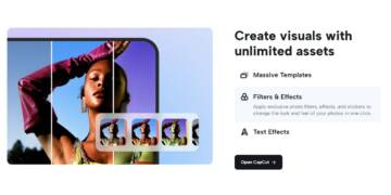 Unleashing Creativity: Adding Visual Effects for Comic Creators with CapCut Online Photo Editing