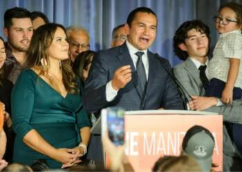 After healthcare bomb, NDP launches the Tax Missile on Manitoba