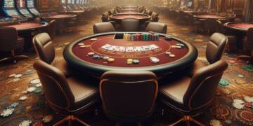 Poker at Lucky Tiger online casino