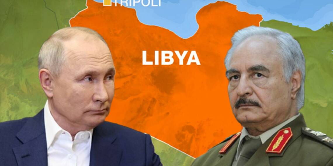 As Europe struggles for Gas, Russia plays the Libya Card