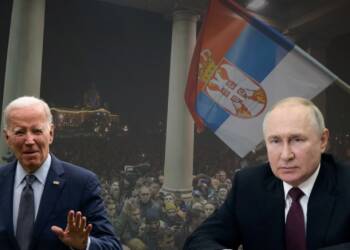 Western Dream of overturning The Serbian Elections hits the Russian Wall