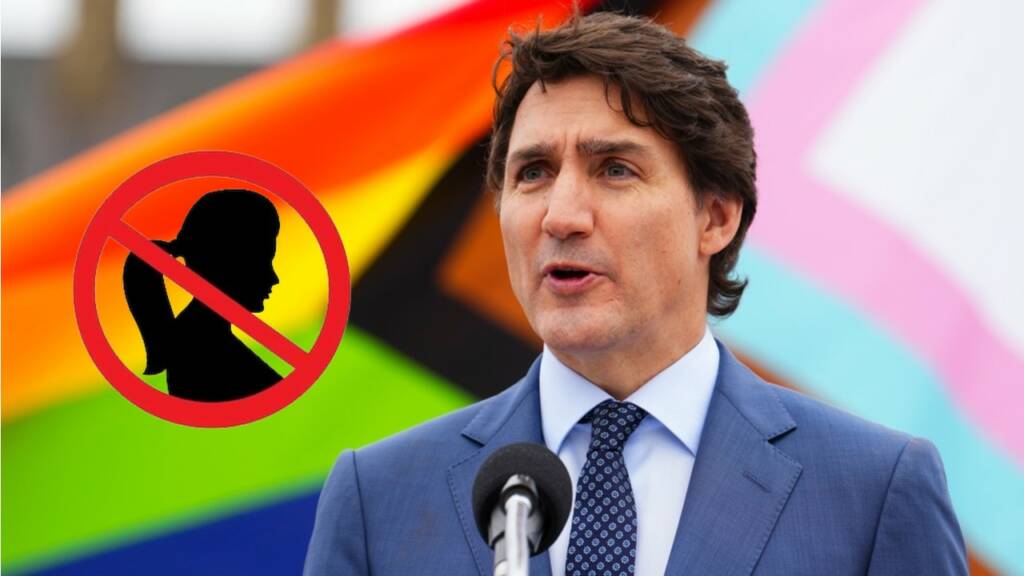 Trudeau Woke Women