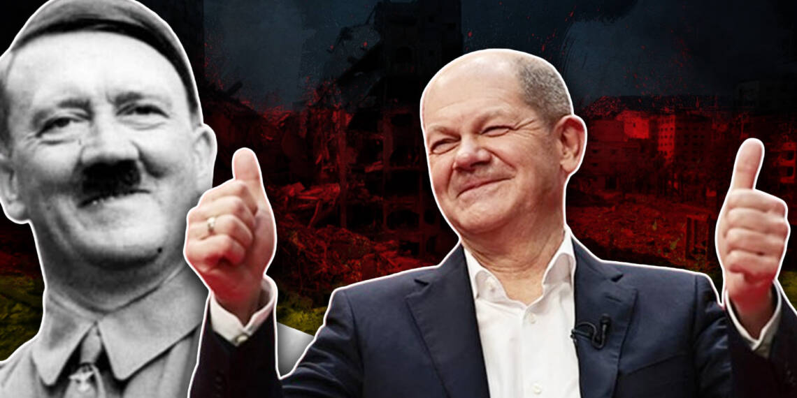 Scholz is committing the Same Mistake as Hitler and Russia is Ready