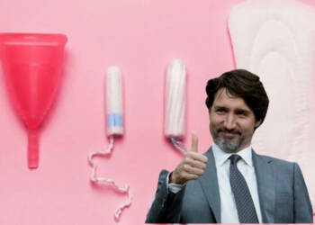 Dear Canadian Men! Don’t Suit Up. Just Tampon Up!