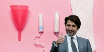 Dear Canadian Men! Don’t Suit Up. Just Tampon Up!