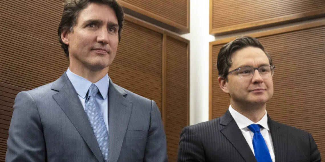 Numbers, Facts and Data that suggest a Poilievre Tsunami in Canada