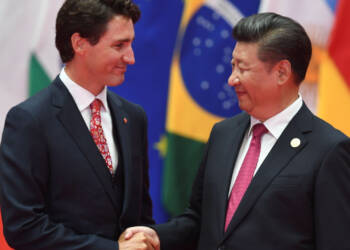 Once Trudeau was riding the dragon, Now he is burning in Dragonfire