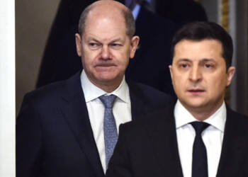 Germany goes ABSENT from EU meeting to get out of the Ukraine Mess