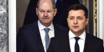 Germany goes ABSENT from EU meeting to get out of the Ukraine Mess