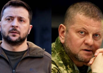 Zelensky had bugged Zaluzhny