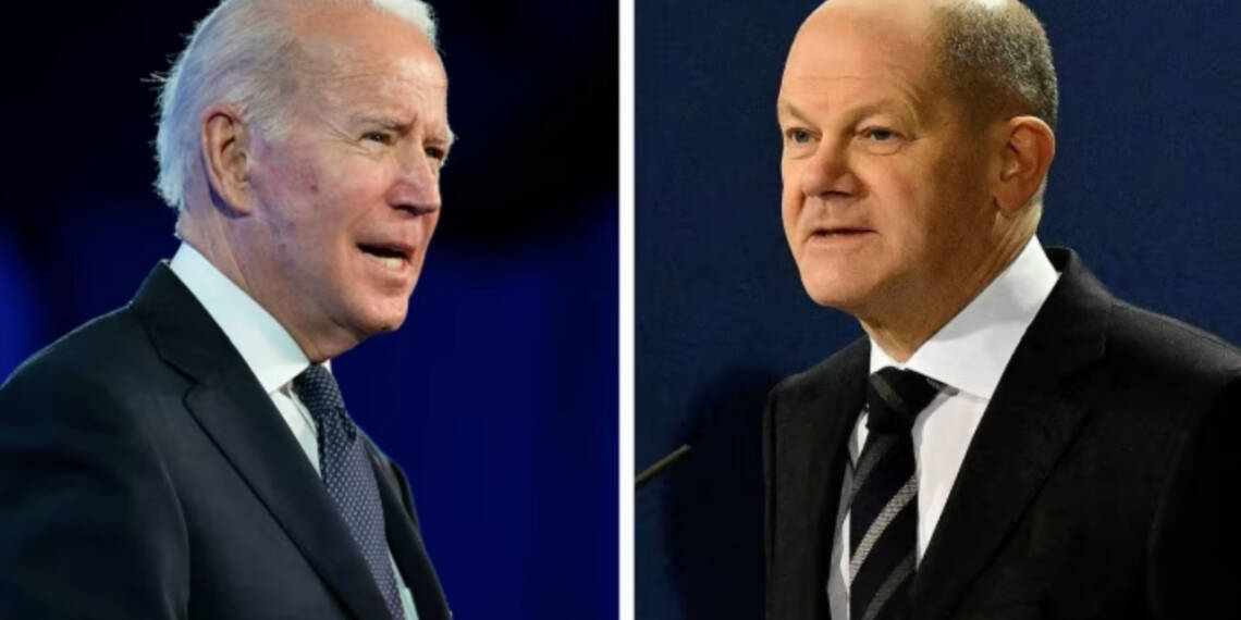 How Biden engineered a Recession in Germany to safeguard his interest