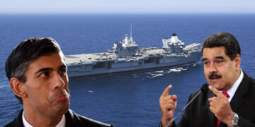 UK now has a legit threat from Venezuela