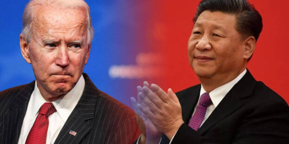 Xi literally threatened Biden and Biden chickened out!