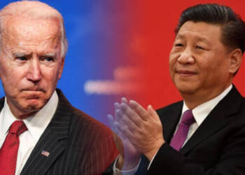 Xi literally threatened Biden and Biden chickened out!