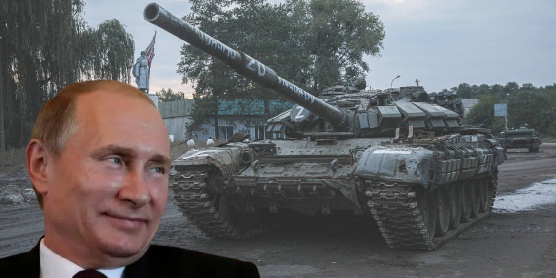 The War is Over and Russian Troops are already Grabbing Everything they Can!