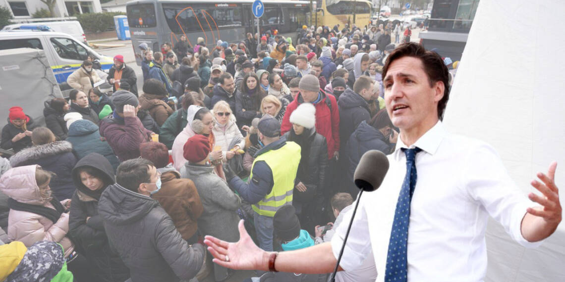 Justin Trudeau has lit the Matchstick, Only Burning Remains Now