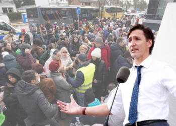 Justin Trudeau has lit the Matchstick, Only Burning Remains Now