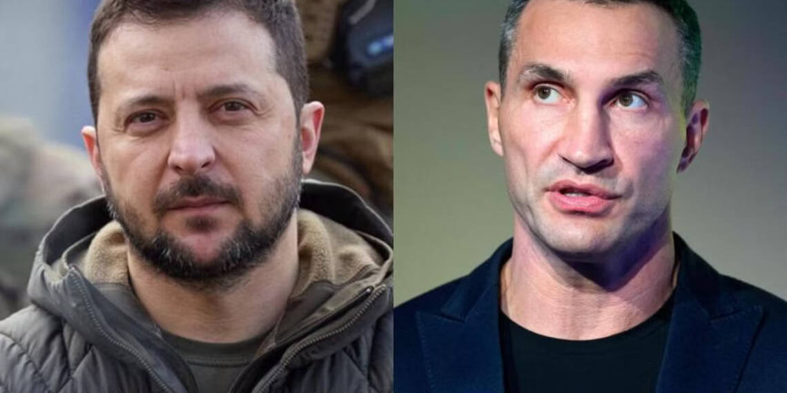 Kiev mayor tears into Zelensky, calls him a Despot
