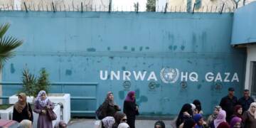 UNRWA HQ Gaza
