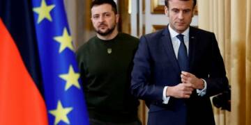 France is Breaking Up with Ukraine with the Corniest Breakup Line