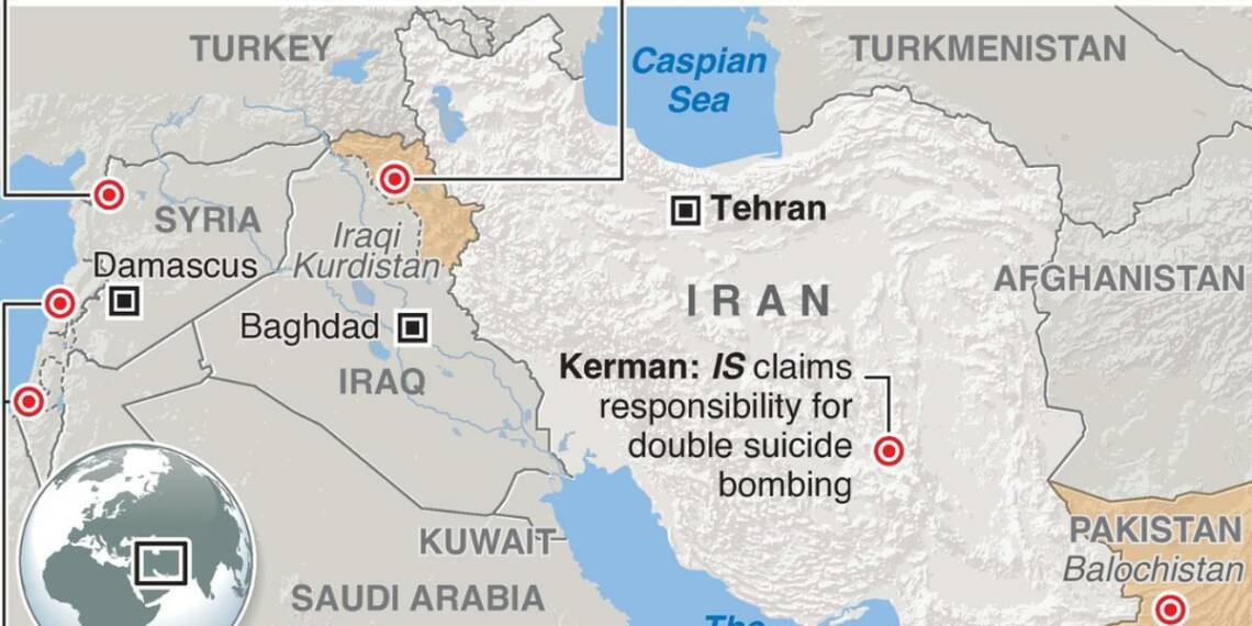 Iran strikes Pakistan