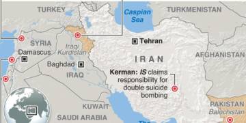 Iran strikes Pakistan
