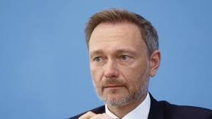 Christian Lindner attends a press conference in Berlin, Germany, June 14, 2023