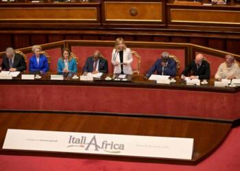 Mattei Plan presented in Rome