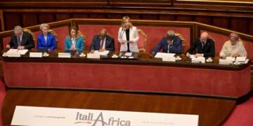 Mattei Plan presented in Rome