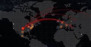 Russian cyberwarfare targets both Ukraine and the West.