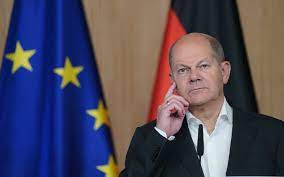 Scholz 'concerned' about ermany's economy.