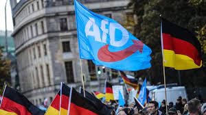 AfD's growing popularity.