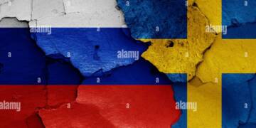 Sweden against Russia