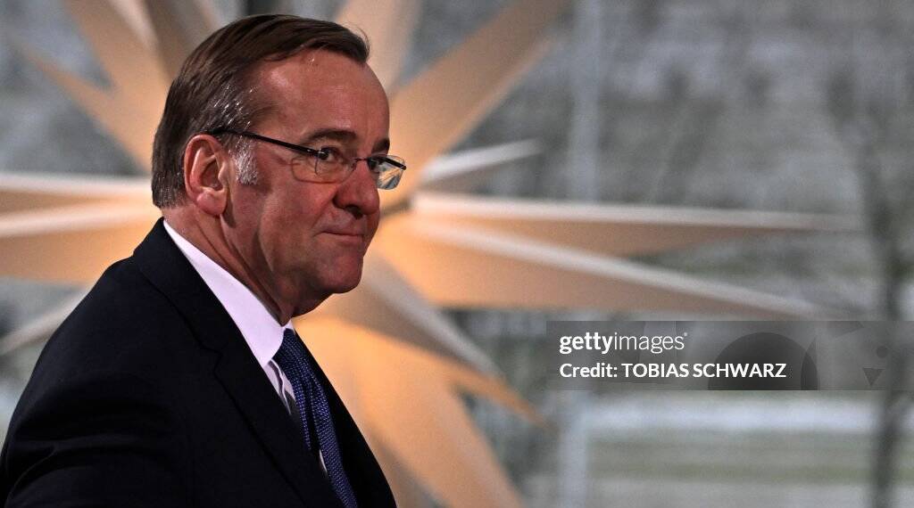 German Defence Minister Boris Pistorius