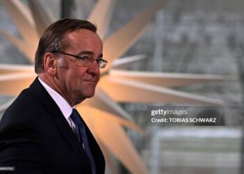 German Defence Minister Boris Pistorius