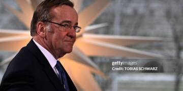 German Defence Minister Boris Pistorius