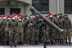 Berlin expects to form ‘Lithuanian Brigade’ by 2028