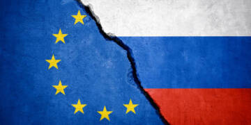 EU and Russia conflict.