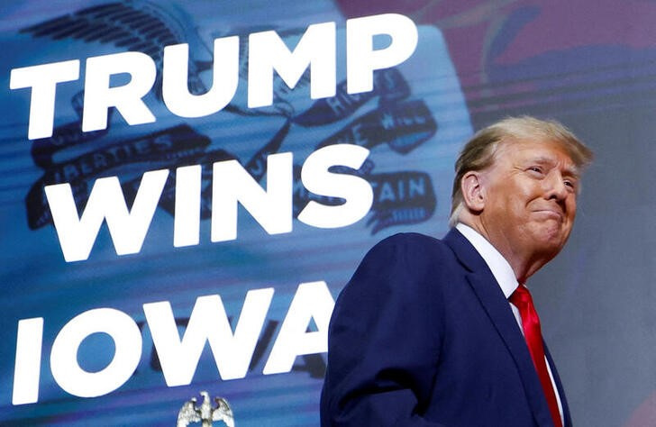 Trump’s Triumphant Return: Trump Wins Iowa