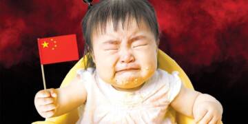 Ageing America vs Crumbling China