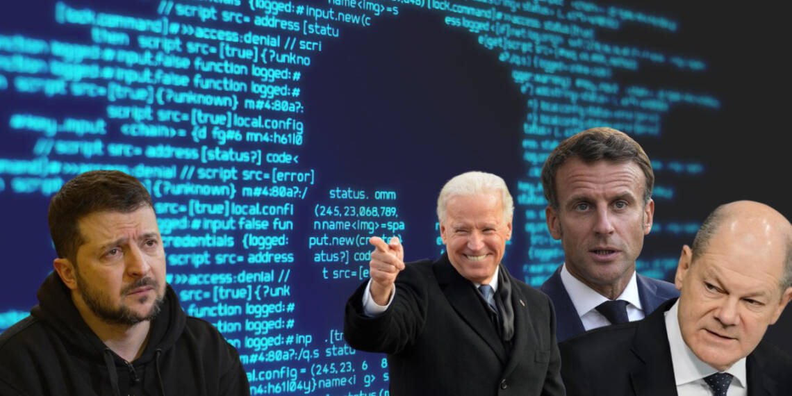 “Hacker Hacker”, Ukraine’s last propaganda to prolong the war and gobble up Western Money