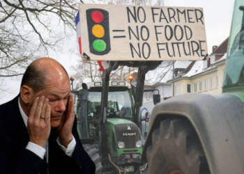 Ukraine Aid Sparks Farmer Fury in Germany