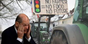 Ukraine Aid Sparks Farmer Fury in Germany