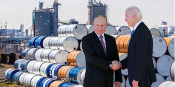 In November 2023 alone, US bought 10,000 barrels of Sanctioned Russian Crude