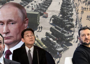 Ireland, Japan and other countries that helped Russia crush Ukraine