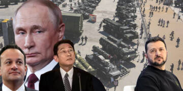 Ireland, Japan and other countries that helped Russia crush Ukraine