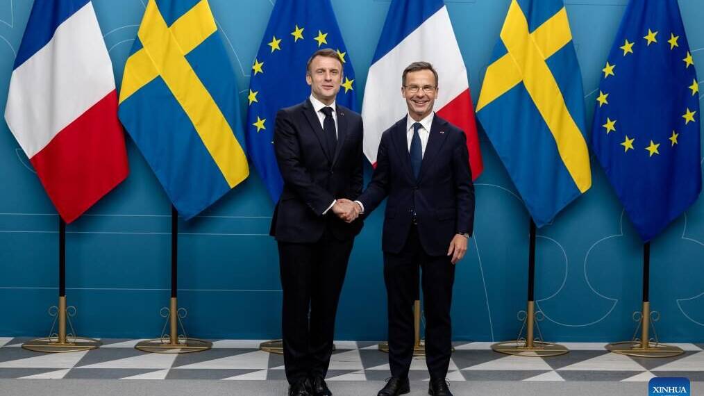 French President Emmanuel Macron announced the establishment of this partnership