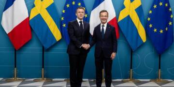 French President Emmanuel Macron announced the establishment of this partnership