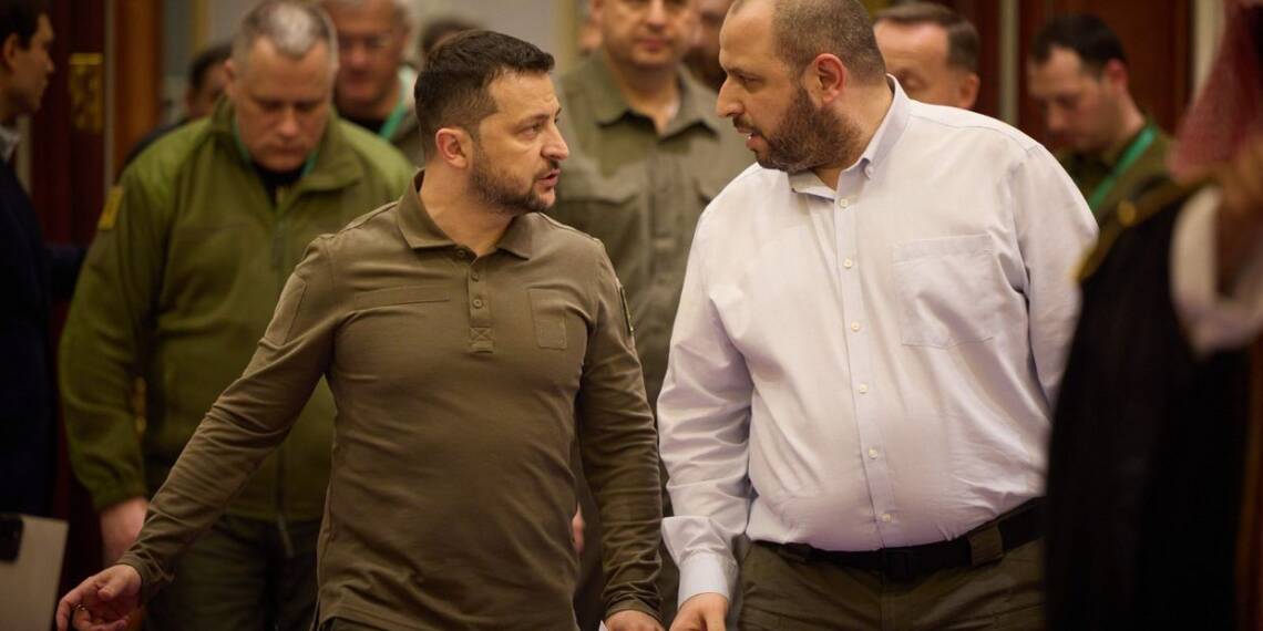 Ukraine's President and Defense Minister