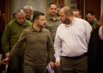 Ukraine's President and Defense Minister